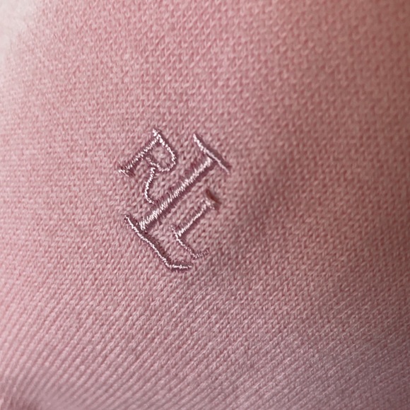 Ralph Lauren Long Sleeve Cardigan Pink Sz. XL - Picture 4 of 4